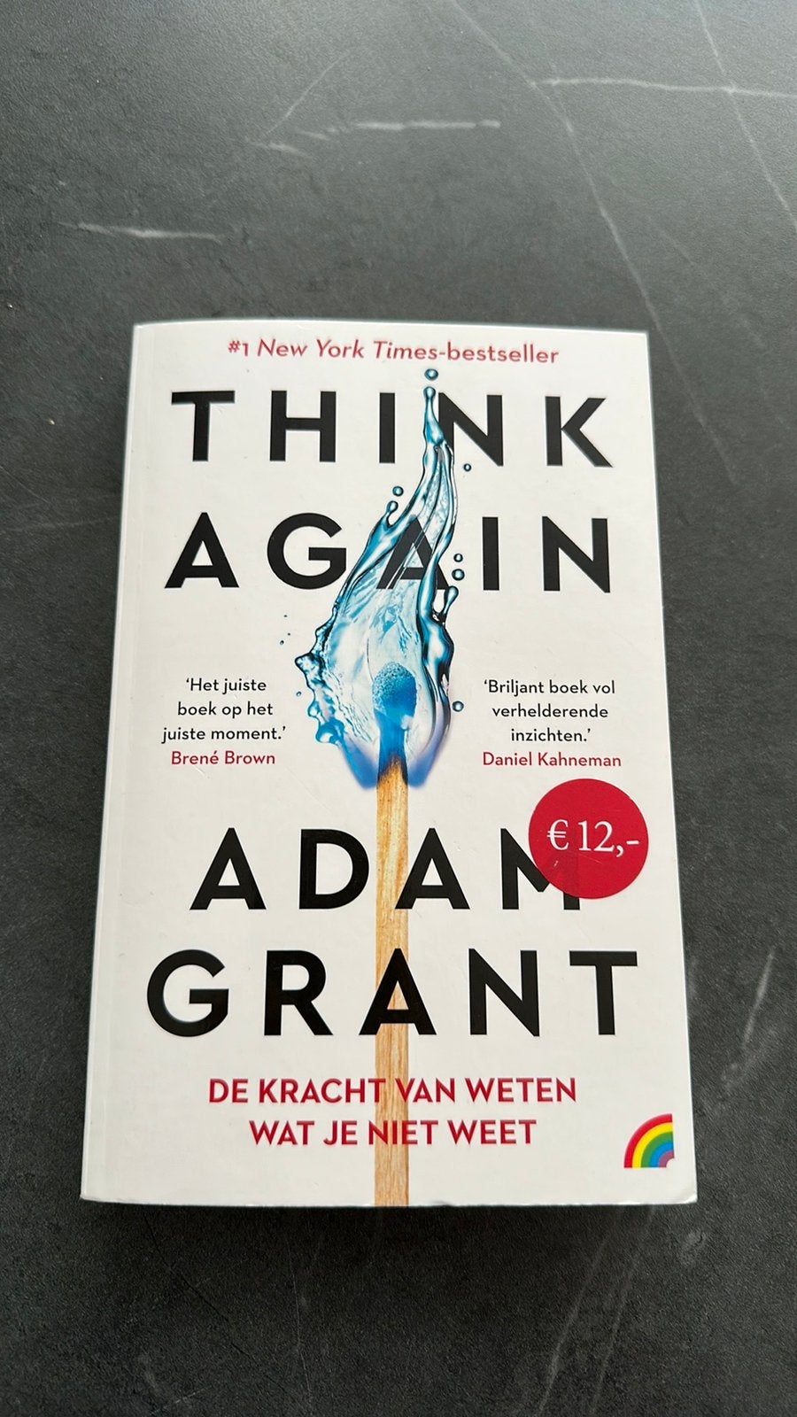 Think Again: De kracht van weten wat je niet weet, Ophalen, Zo goed als nieuw, Adam Grant