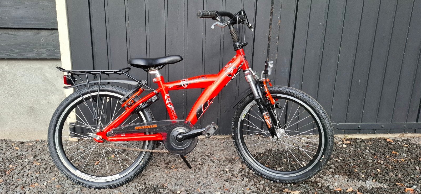 BATAVUS SNAKE 20 INCH, Fietsen en Brommers, Fietsen | Jongens, Ophalen, Terugtraprem, Gebruikt, BATAVUS SNAKE