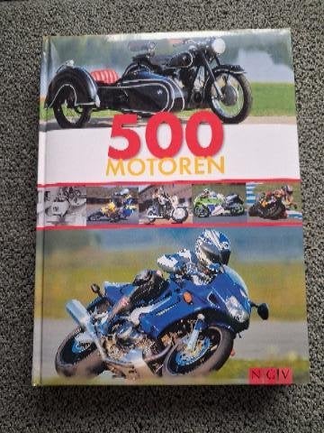 Boek 500 motoren, Ophalen of Verzenden, Nieuw, Onbekend, Algemeen