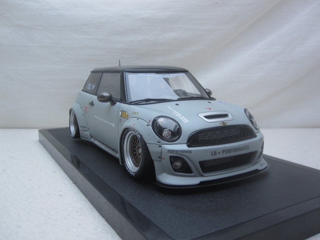 Mini Cooper R56 LB Nation LB Works 2015  1:18 OttOmobile, Ophalen of Verzenden, Nieuw, Auto, OttOMobile
