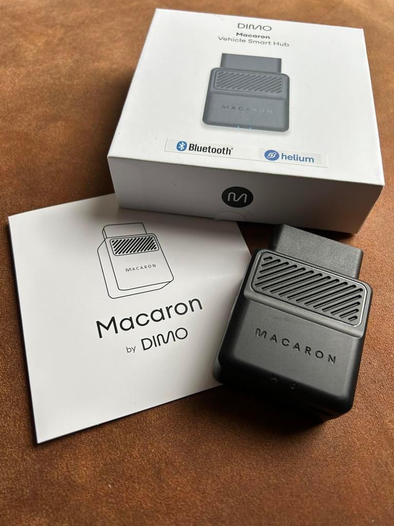 Dimo Macaron Vehicle Smart Hub - Zo goed als nieuw, Ophalen of Verzenden, Zo goed als nieuw