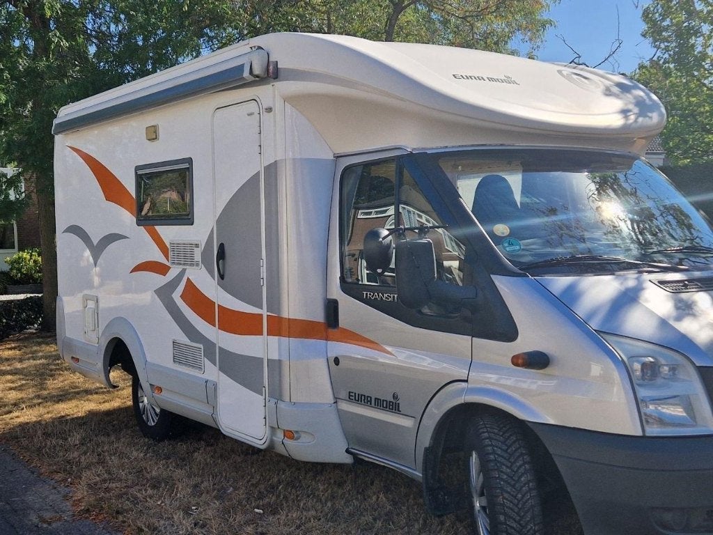 Mooie Eura Mobil Profila 411 Bj: 2010 Lengte: 630  Km:105000, Caravans en Kamperen, Koelkast, Ringverwarming, Ford, Tot en met 2