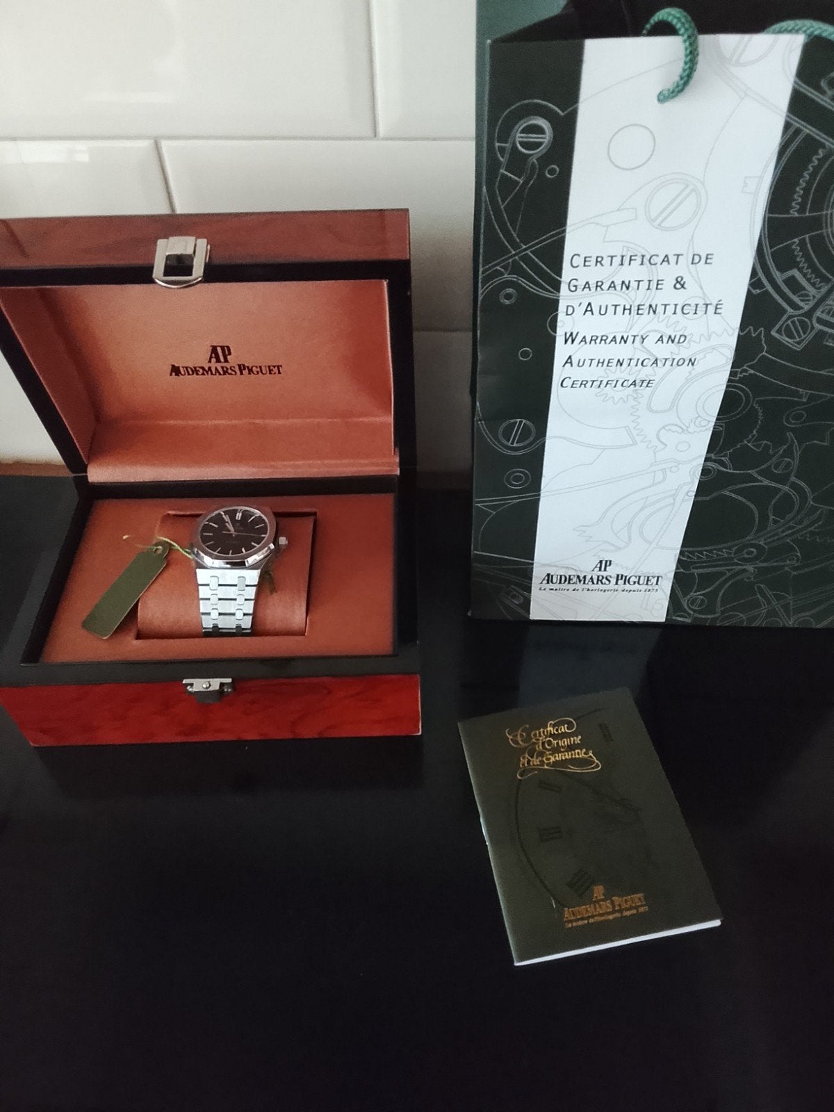 Audermars Piquet Royal Oak, Ophalen of Verzenden, Waterdicht, Nieuw