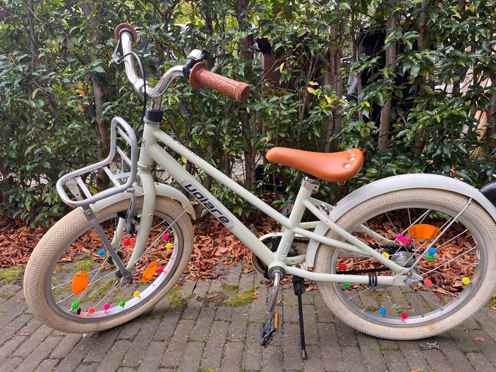 Volare Melody kinderfiets 20 inch, Ophalen of Verzenden, Gebruikt, Terugtraprem, 20 inch of meer