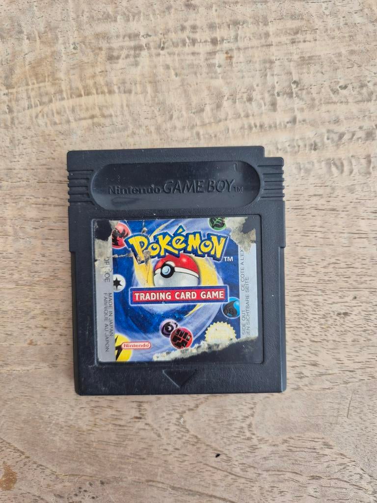 Pokémon Trading Card Game - Game Boy (Gameboy), Spelcomputers en Games, Games | Nintendo Game Boy, Gebruikt, 1 speler, Ophalen of Verzenden