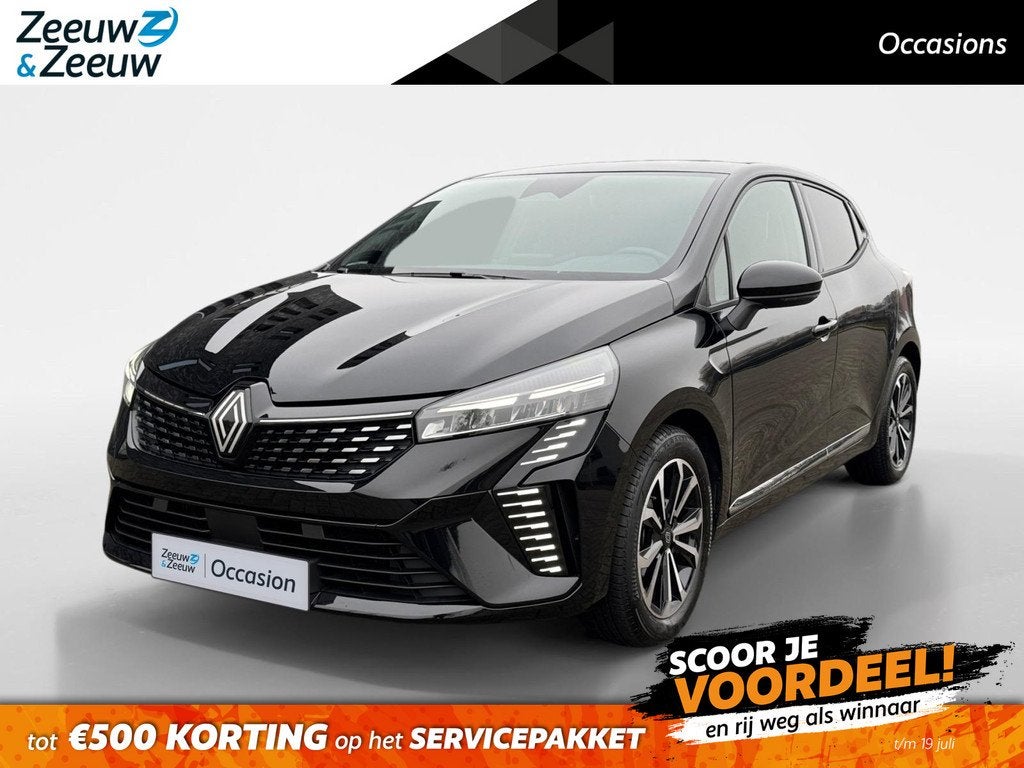 Renault Clio 1.0 TCe 90 GPF techno *Navi+Camera*Climate*Crui, Auto's, Renault, Bedrijf, Te koop, Clio, ABS, Achteruitrijcamera
