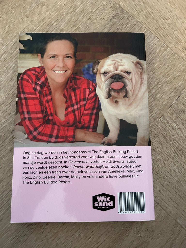 Onverwacht | Heide Swerts, Ophalen of Verzenden, Zo goed als nieuw, Honden