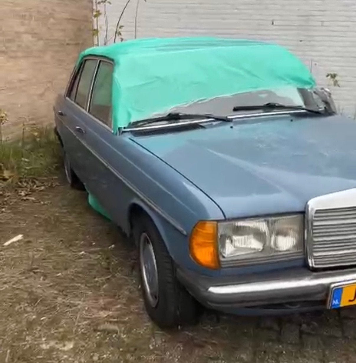 Mercedes-Benz 200-Serie 2.0 200 AUT 1983 Blauw, Ophalen