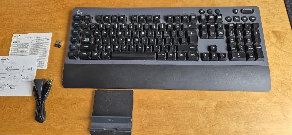 Logitech G613, Gebruikt, Logitech, Ophalen of Verzenden, Draadloos