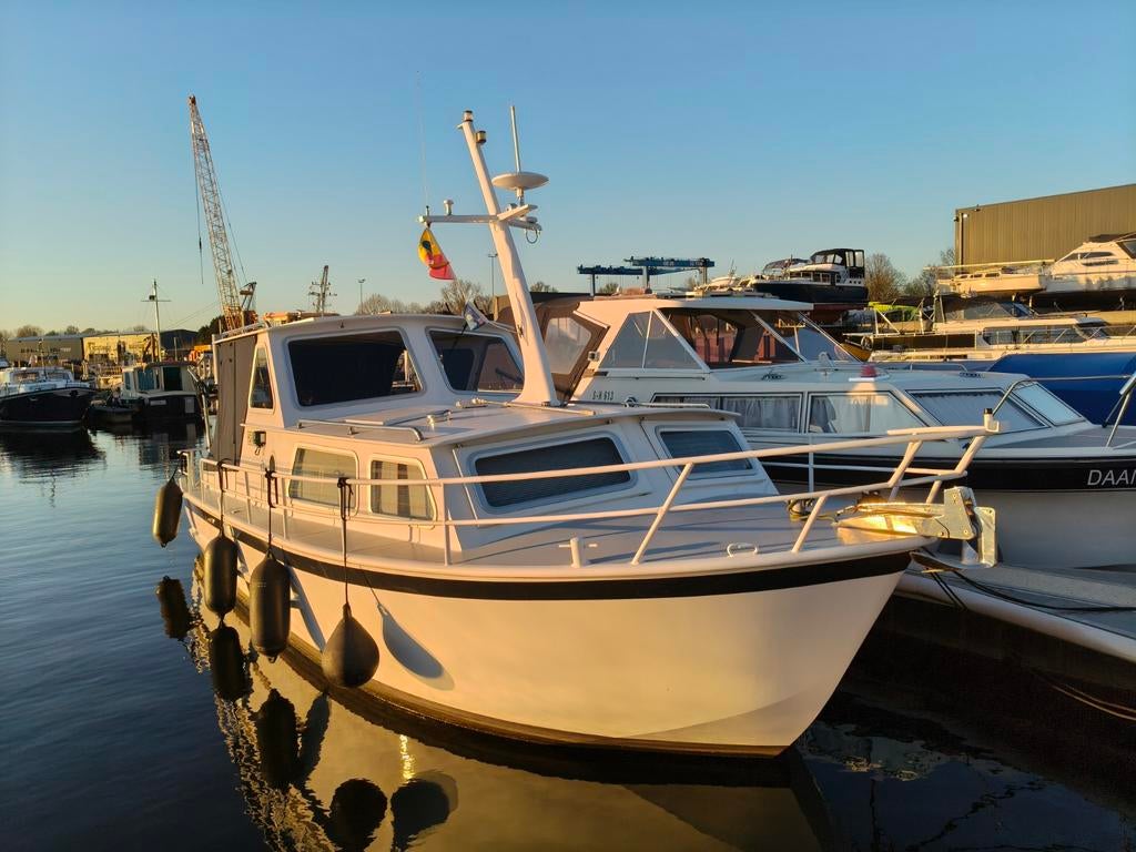 Motorjacht Linssen St. Josef refit 2015, Watersport en Boten, Motorboten en Motorjachten, Ophalen, Gebruikt
