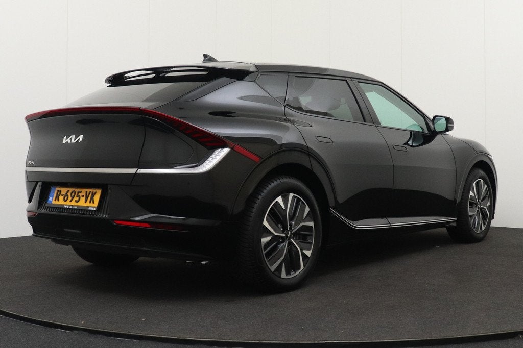 Kia Ev6 Plus 77.4 kWh (95%SOH) Warmtepomp Meridian Leder Ada, Auto's, Kia, Automaat, 228 pk, Achterwielaandrijving, Gebruikt