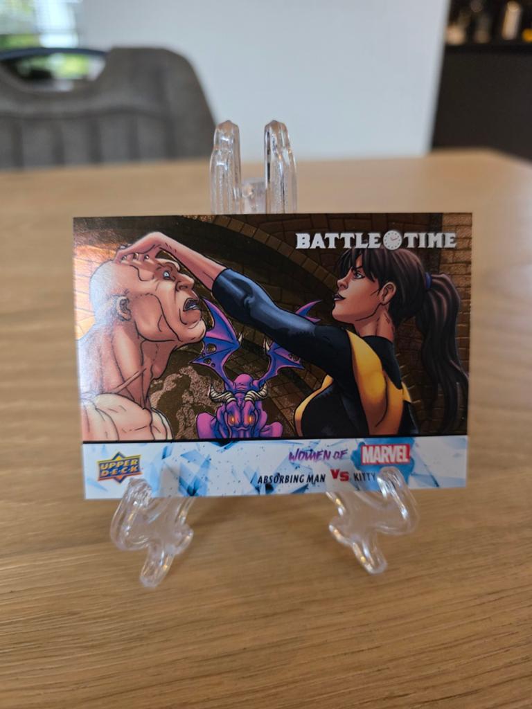 Marvel Battle Time Copper Parallel BT-20, Verzenden, Gebruikt