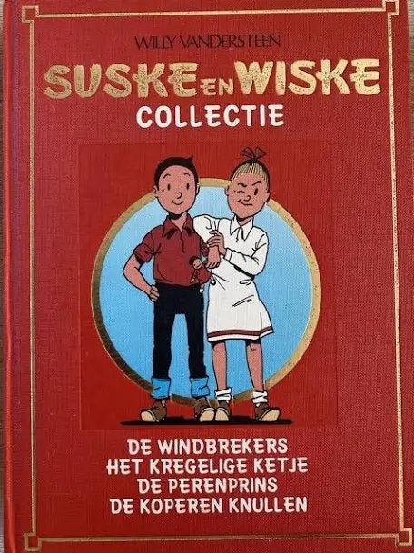 Suske en Wiske collect hard cover, Meerdere stripboeken, Ophalen, Gelezen