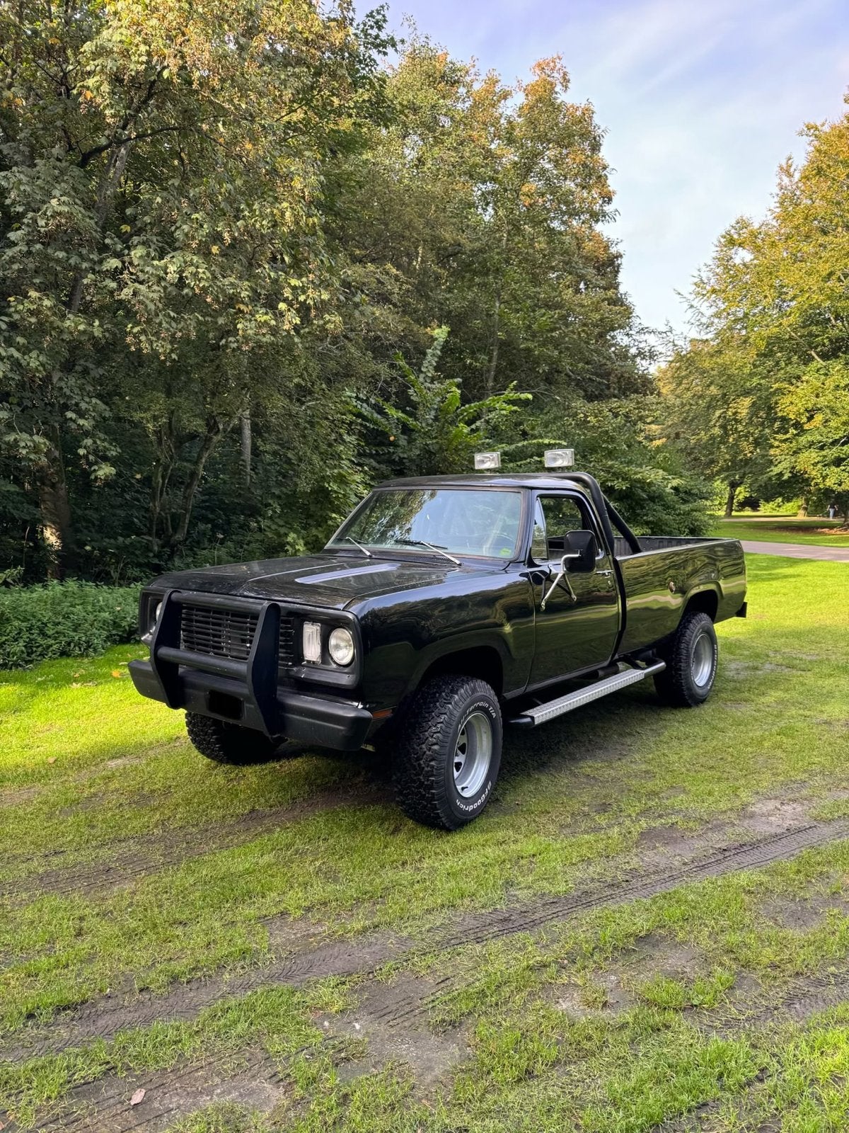Dodge w200 4x4 bouwjaar 1976, foto 4
