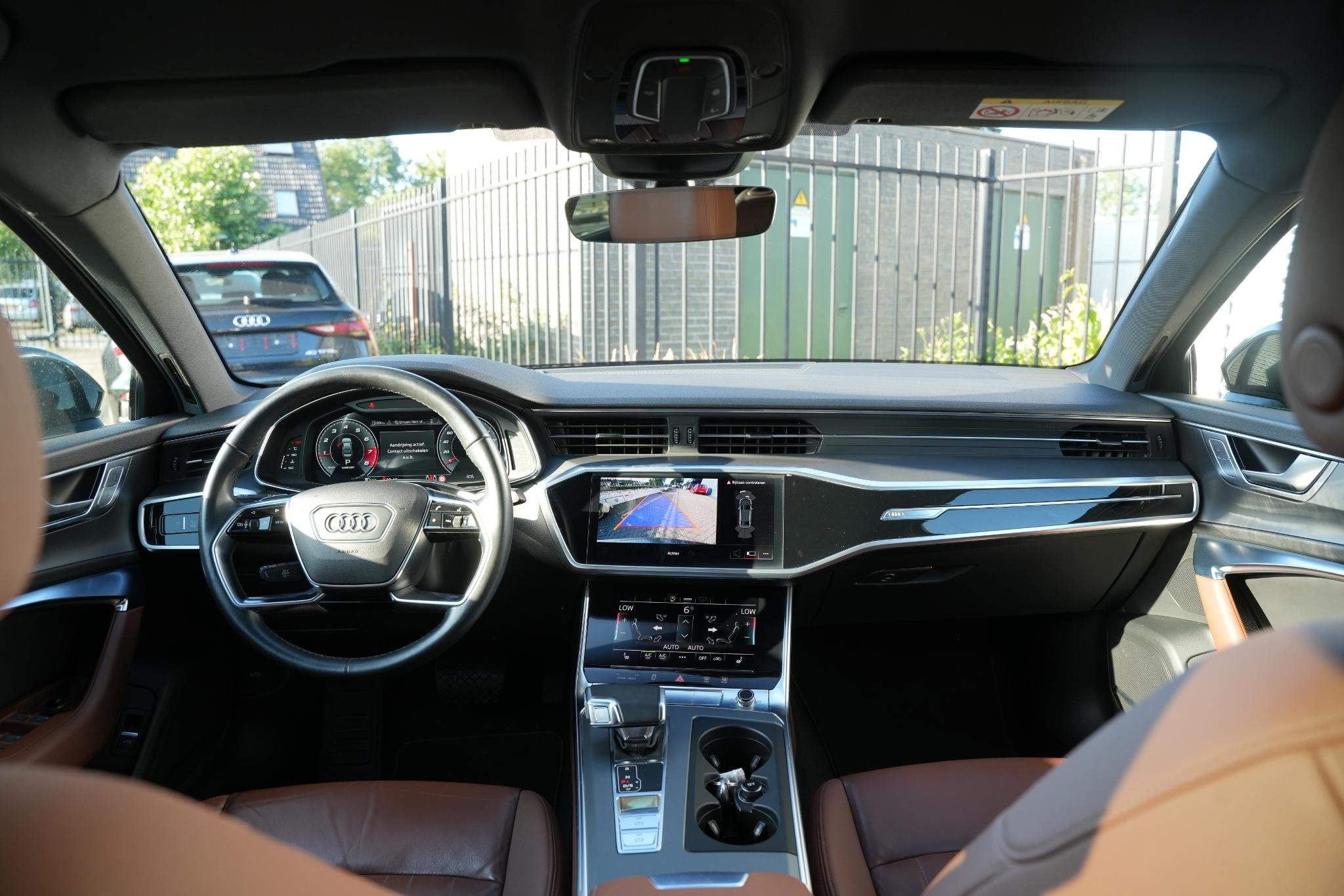 Audi A6 Limousine 45 TFSI Pro Line S Line Leer Cruise LED, Auto's, Gebruikt, 4 cilinders, 1984 cc, Automatische klimaatregeling