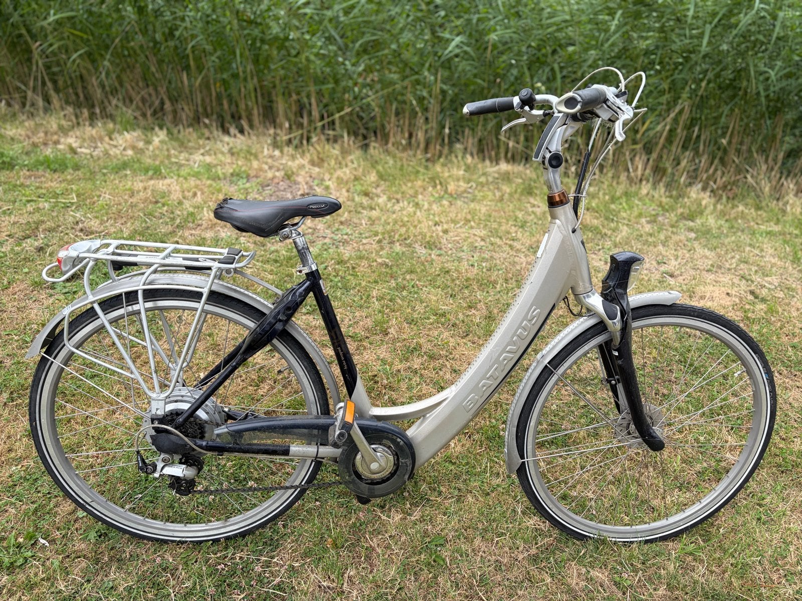 Batavus fiets met versnellingen en slot, nette staat, Ophalen of Verzenden, Gebruikt