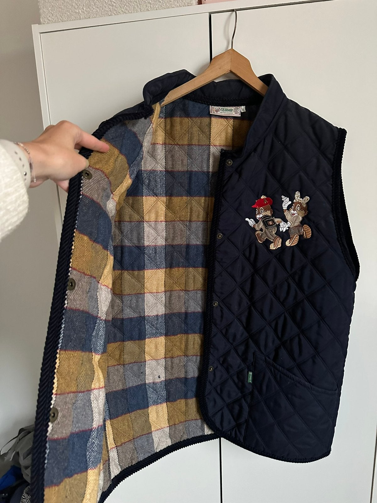 Snabbel en babbel bodywarmer maat XL, Ophalen of Verzenden, Zo goed als nieuw, Maat 56/58 (XL), Blauw