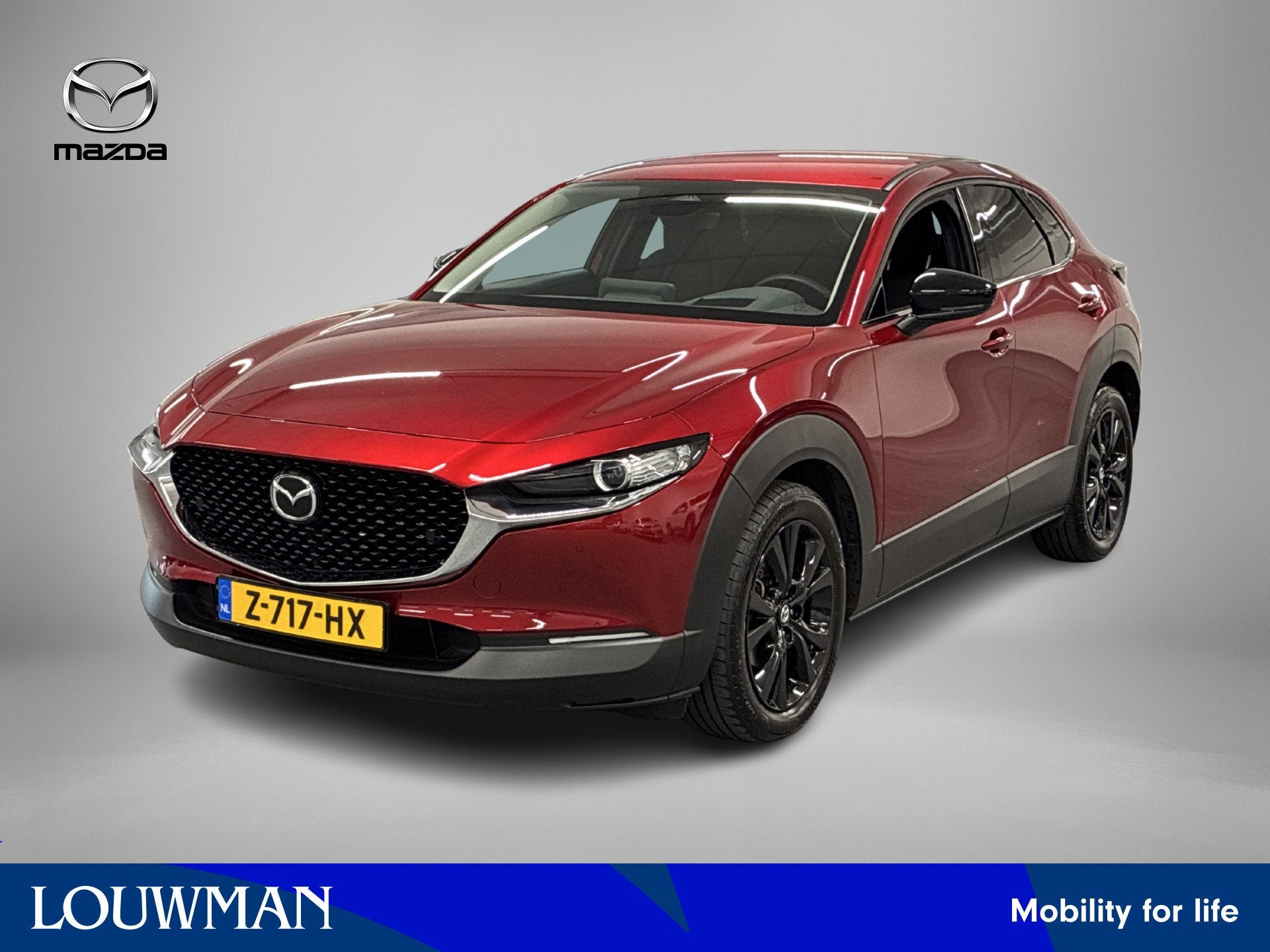 Mazda CX-30 2.0 e-SkyActiv-X M Hybrid Homura Automaat | Trek