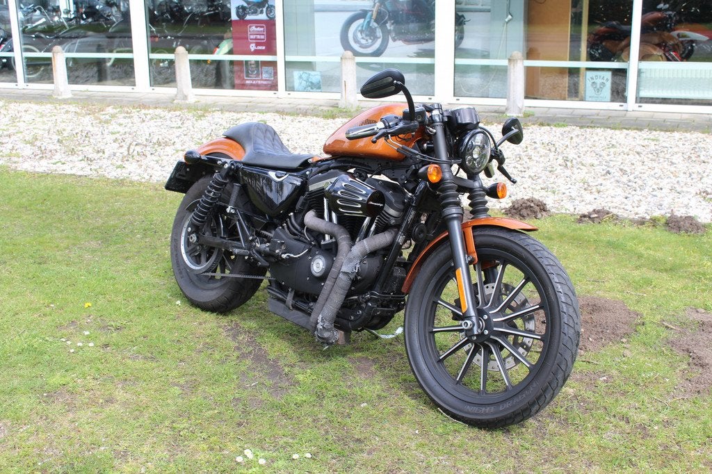 Harley-Davidson Sportster XL 883 xl883n sporster iron, Motoren, Motoren | Harley-Davidson, Chopper, Bedrijf, 883 cc, Meer dan 35 kW