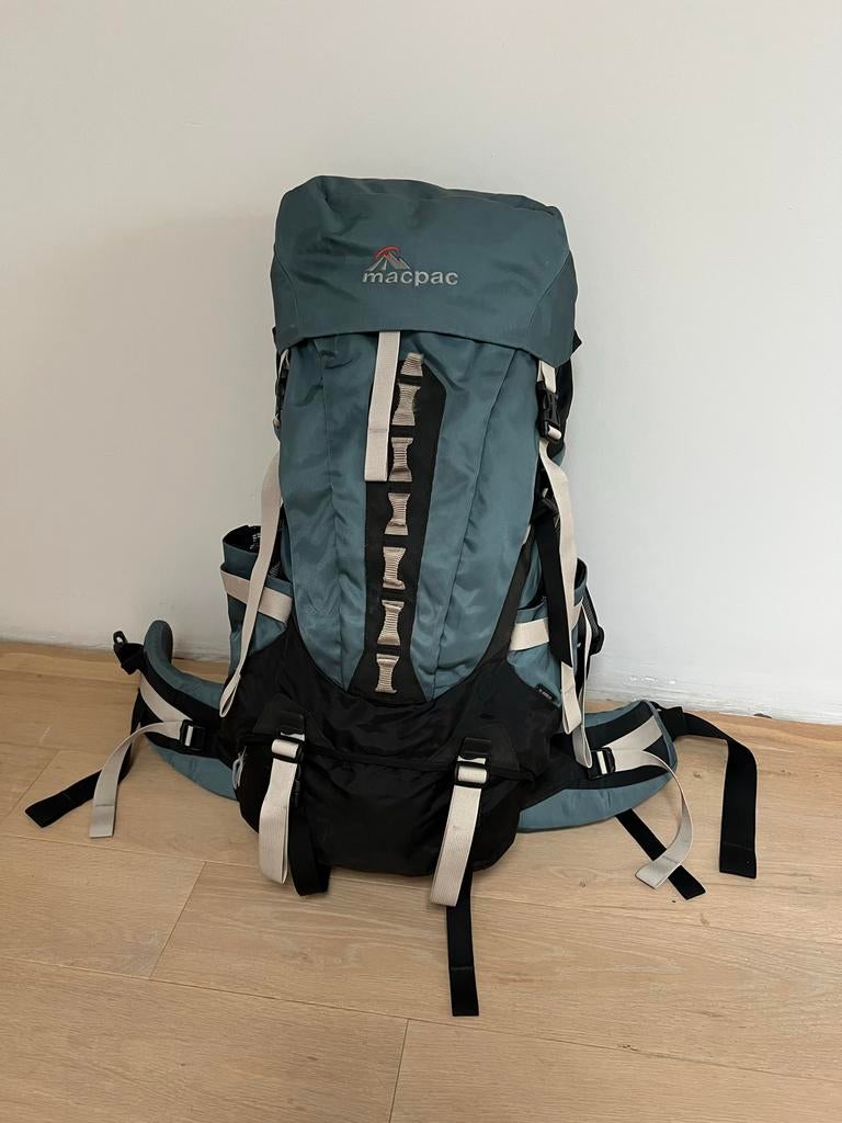 Macpac Torlesse 45 Trekking Rugzak - in goede conditie, Overige merken, Gebruikt, 25 tot 40 cm, Ophalen of Verzenden