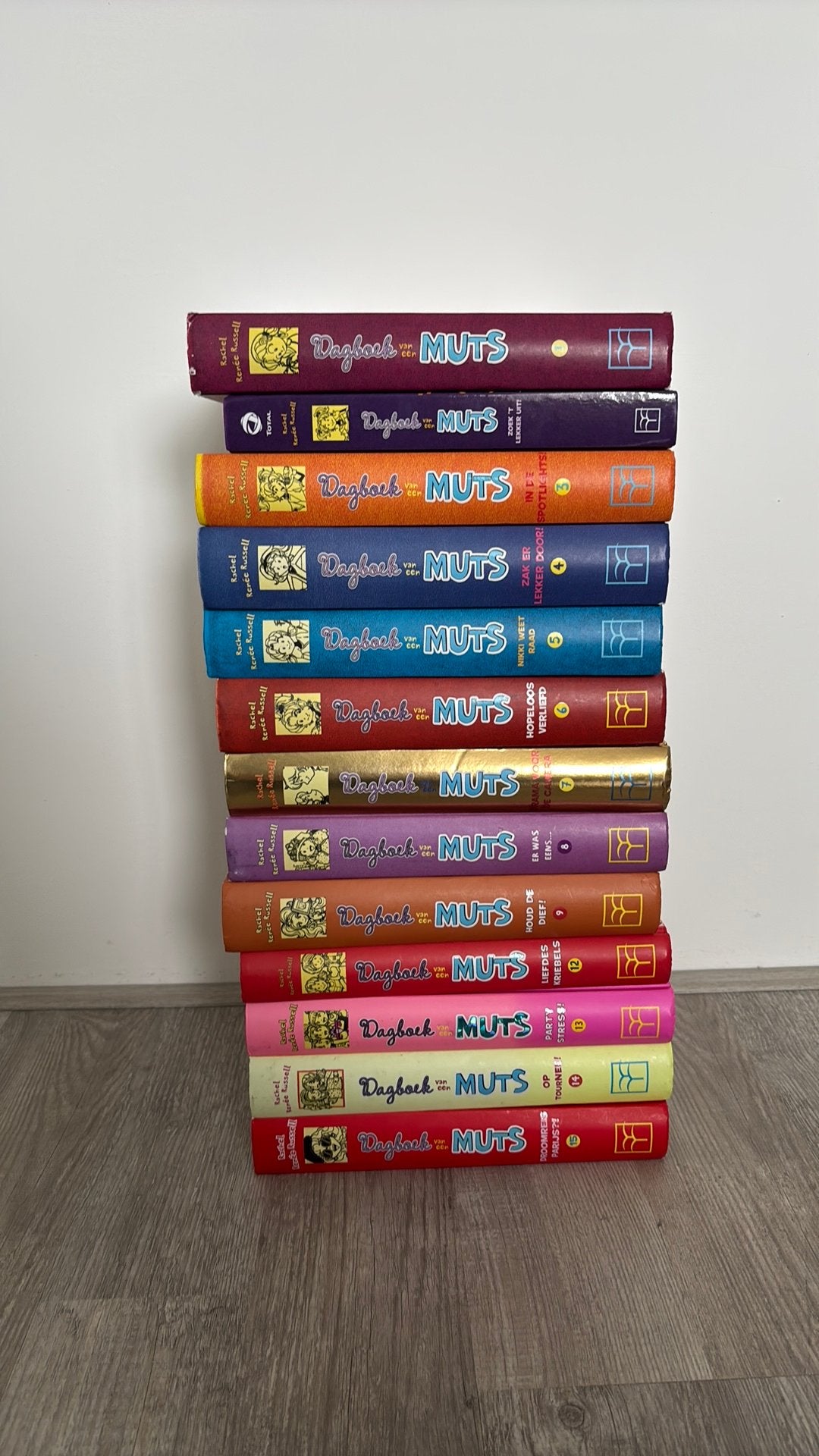 Dagboek van een muts 13 stuks, Boeken, Ophalen of Verzenden, Zo goed als nieuw