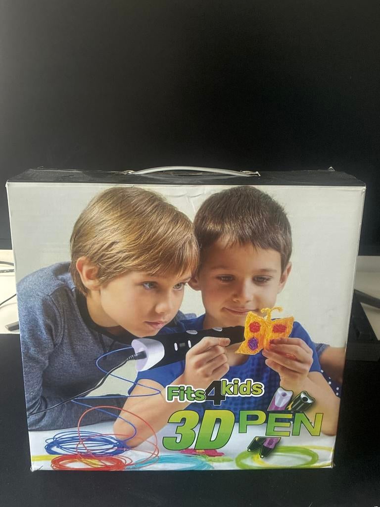 3D Pen - Zo goed als nieuw, werkt perfect!, Computers en Software, 3D Printers, Ophalen of Verzenden, Gebruikt