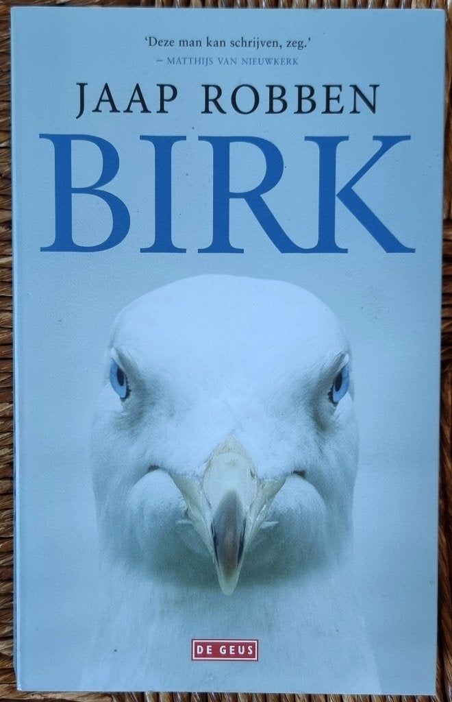 Birk - Jaap Robben - IZGST - prachtig verhaal, Boeken, Literatuur, Ophalen of Verzenden, Zo goed als nieuw, Jaap Robben, Nederland