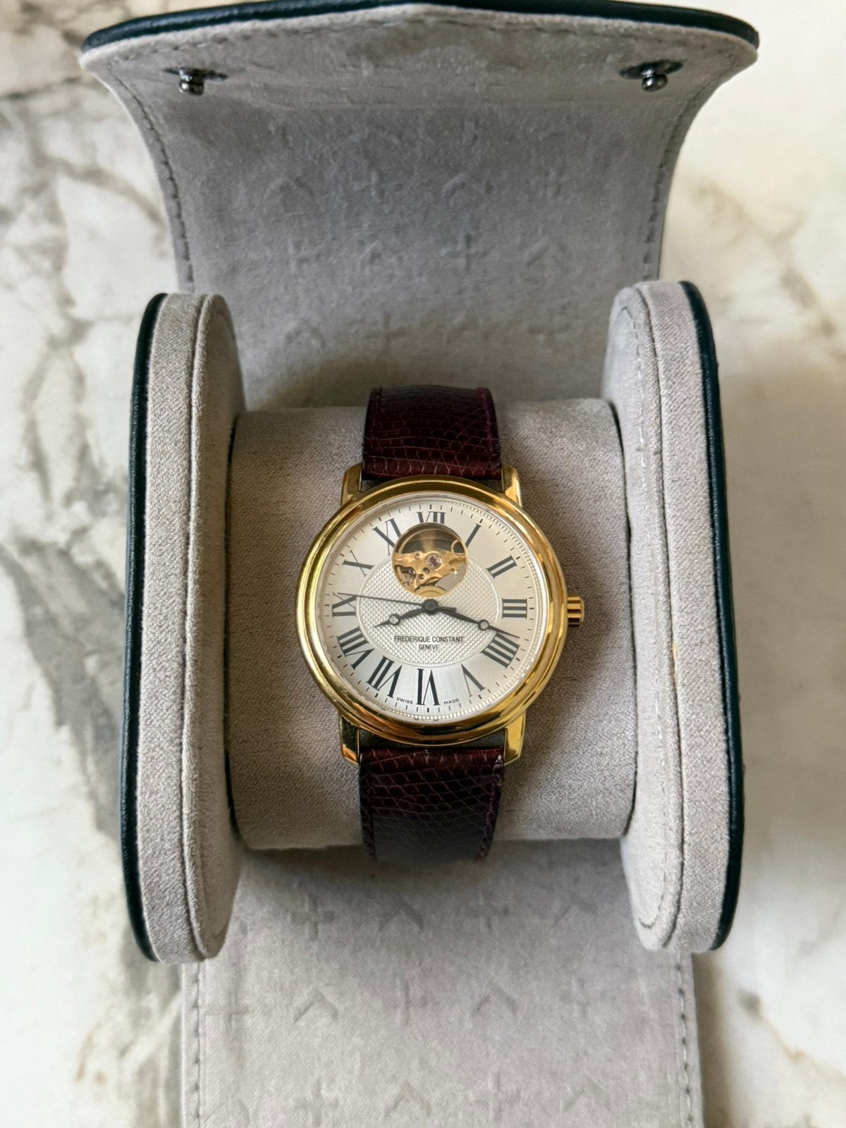 Frédérique Constant, Ophalen of Verzenden, Zo goed als nieuw, Overige merken