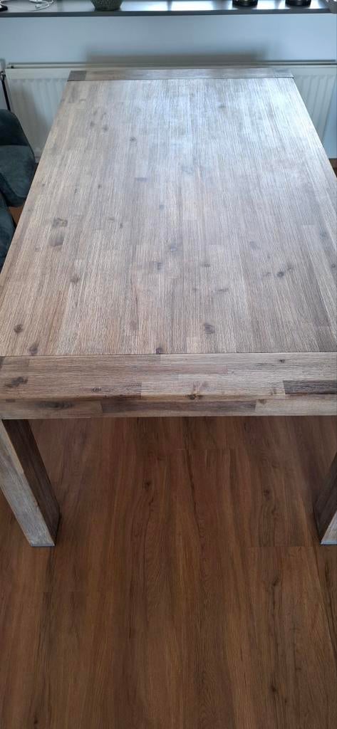 Eettafel en salontafel henders en hazel, Huis en Inrichting, Tafels | Eettafels, Gebruikt, 50 tot 100 cm, Rechthoekig, Ophalen