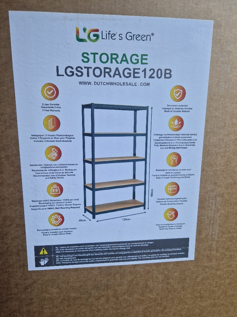 Stelling kast NIEUW!, Ophalen, Nieuw