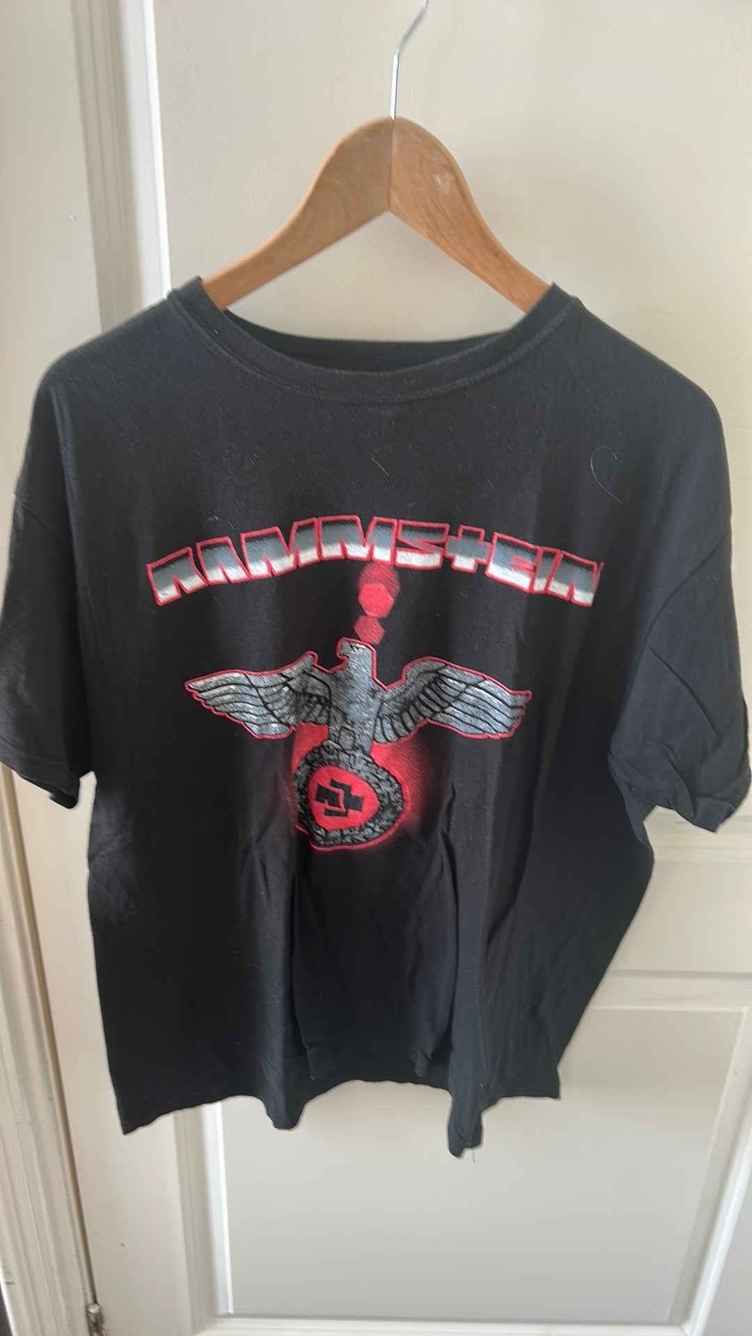 RAMMSTEIN (L), Kleding | Heren, T-shirts, Ophalen of Verzenden, Zo goed als nieuw, Overige maten