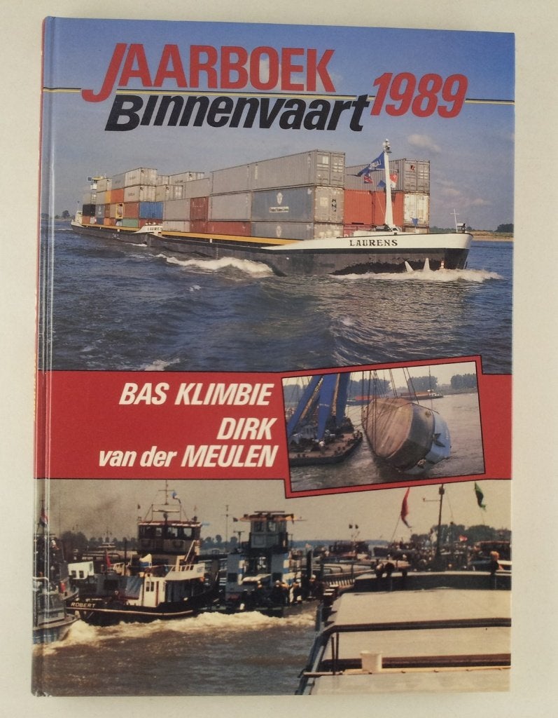 Klimbie, Bas - Jaarboek Binnenvaart 1989, Verzenden, Gelezen, Boot