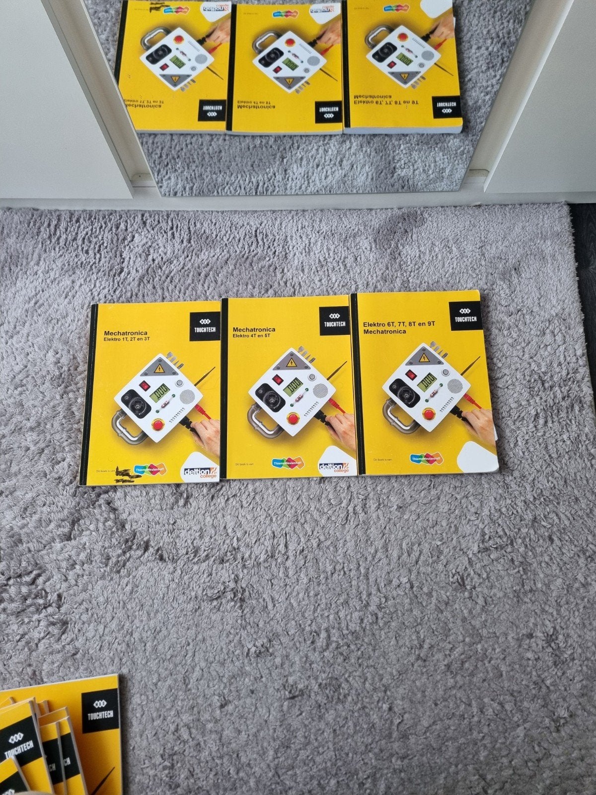 Mechatronica Elektro Touchtech Deltion College 1T tot 9T, Boeken, Schoolboeken, Ophalen of Verzenden, Overige niveaus