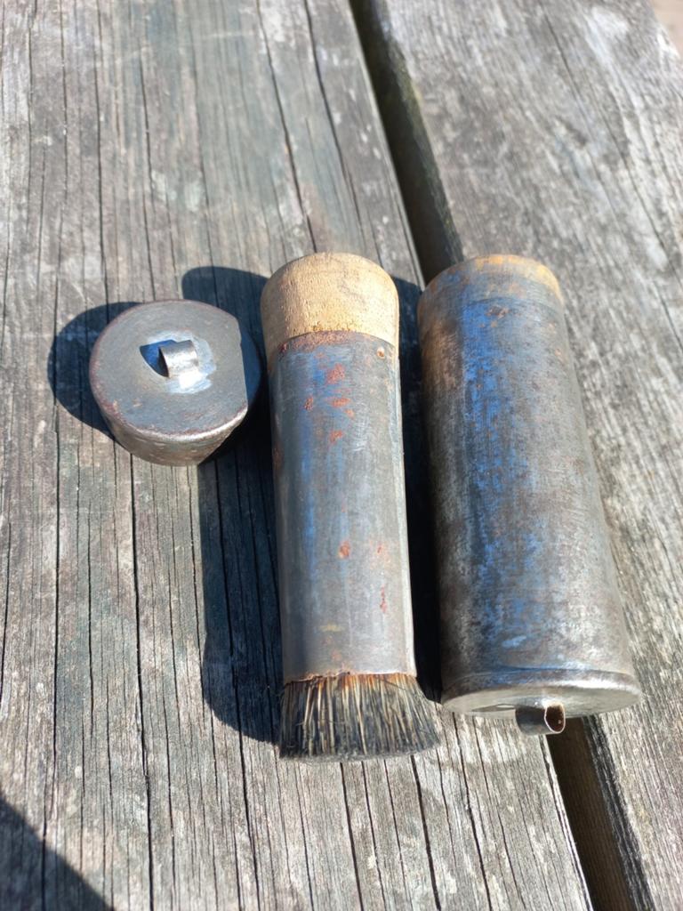 Vintage Militaire Poetsset / Reinigingsset, Ophalen
