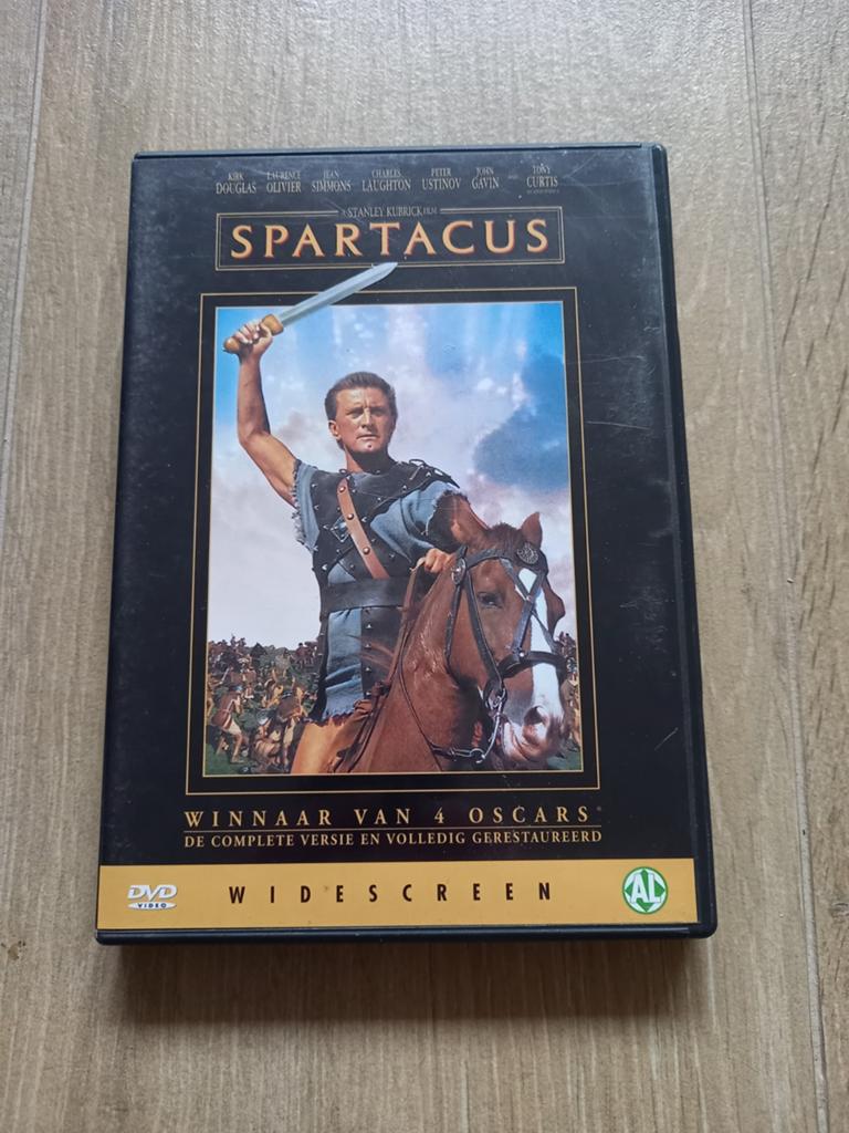 Spartacus origineel, Cd's en Dvd's, Dvd's | Klassiekers, Ophalen of Verzenden, Zo goed als nieuw