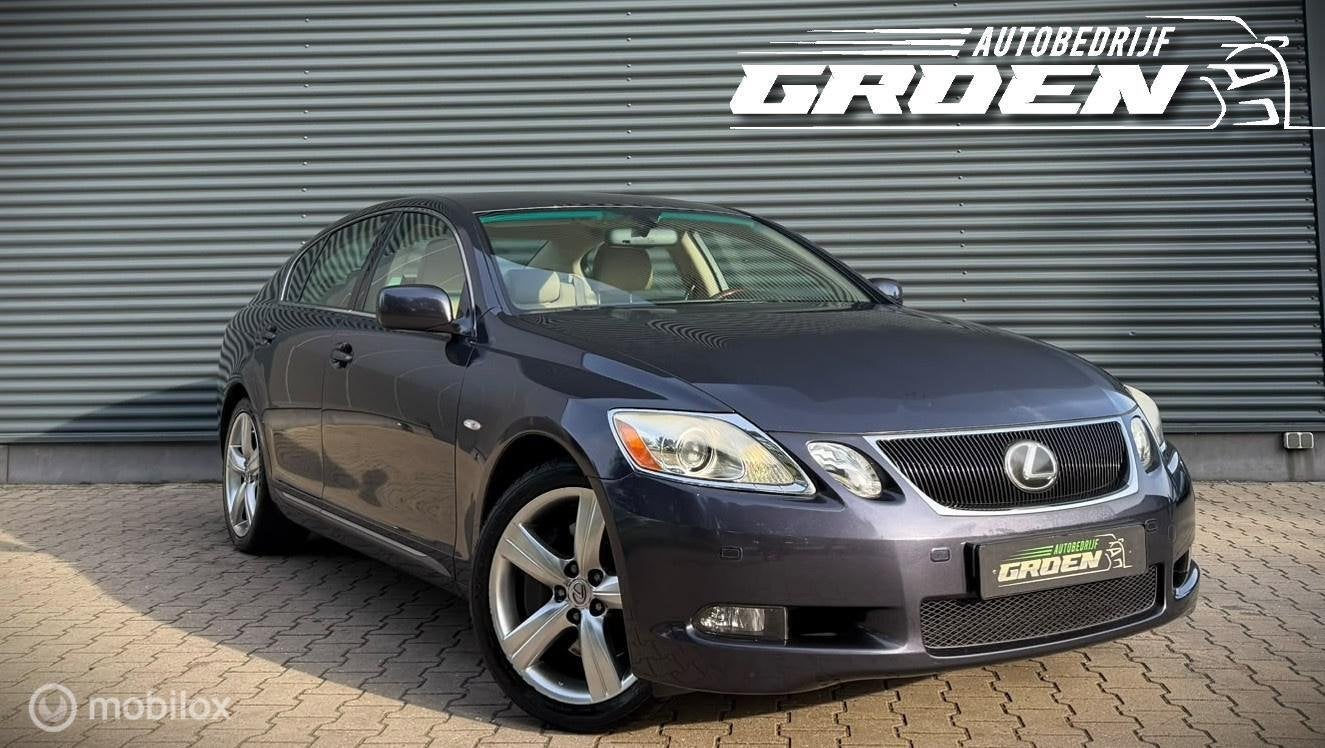 Lexus GS 300 Business AUT|MEMORY|CAM|CRUISE|NAVI|70.000KM!, Auto's, Automaat, Gebruikt, Bedrijf, Xenon verlichting