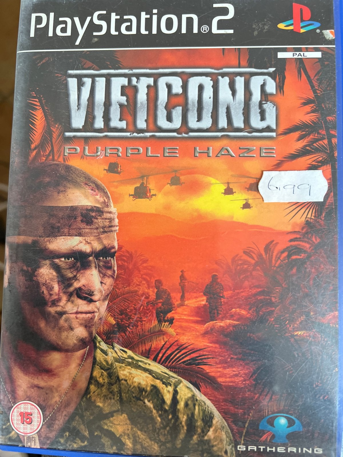 Vietcong: Purple Haze - PlayStation 2 (PS2), Gebruikt, Shooter, 1 speler, Ophalen of Verzenden