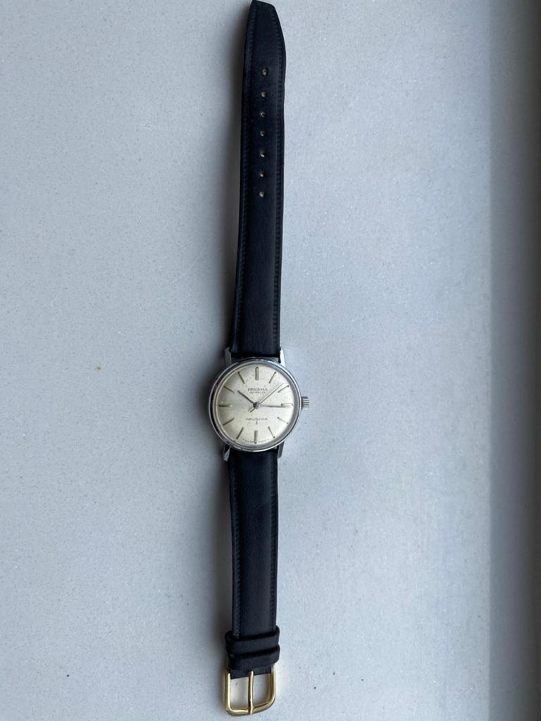 Prisma NavyScout Incabloc Dames Horloge - Opwindbaar, Sieraden, Tassen en Uiterlijk, Overige merken, Staal, Polshorloge, Ophalen of Verzenden
