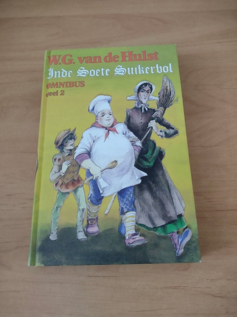 In de soete suikerbol (omnibus deel 2)- WG van de Hulst, Boeken, Kinderboeken | Jeugd | onder 10 jaar, Ophalen of Verzenden, Gelezen