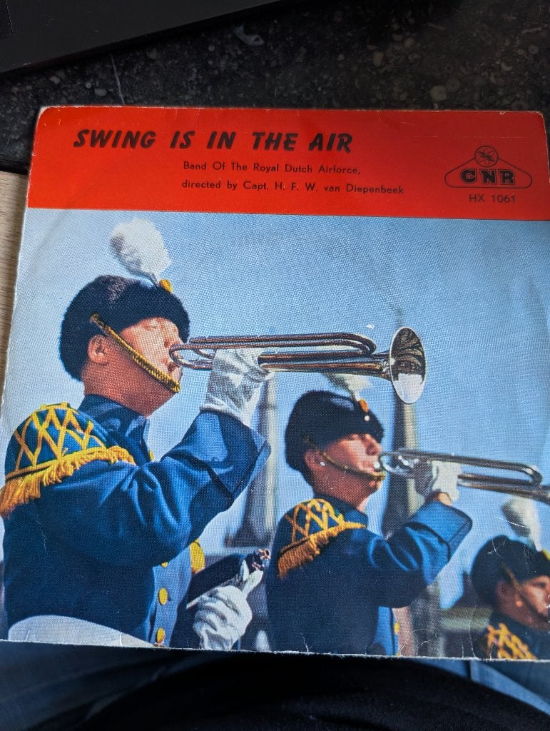 Swing is in the air - Band of the Royal Dutch Airforce, Ophalen of Verzenden, Gebruikt, Pop