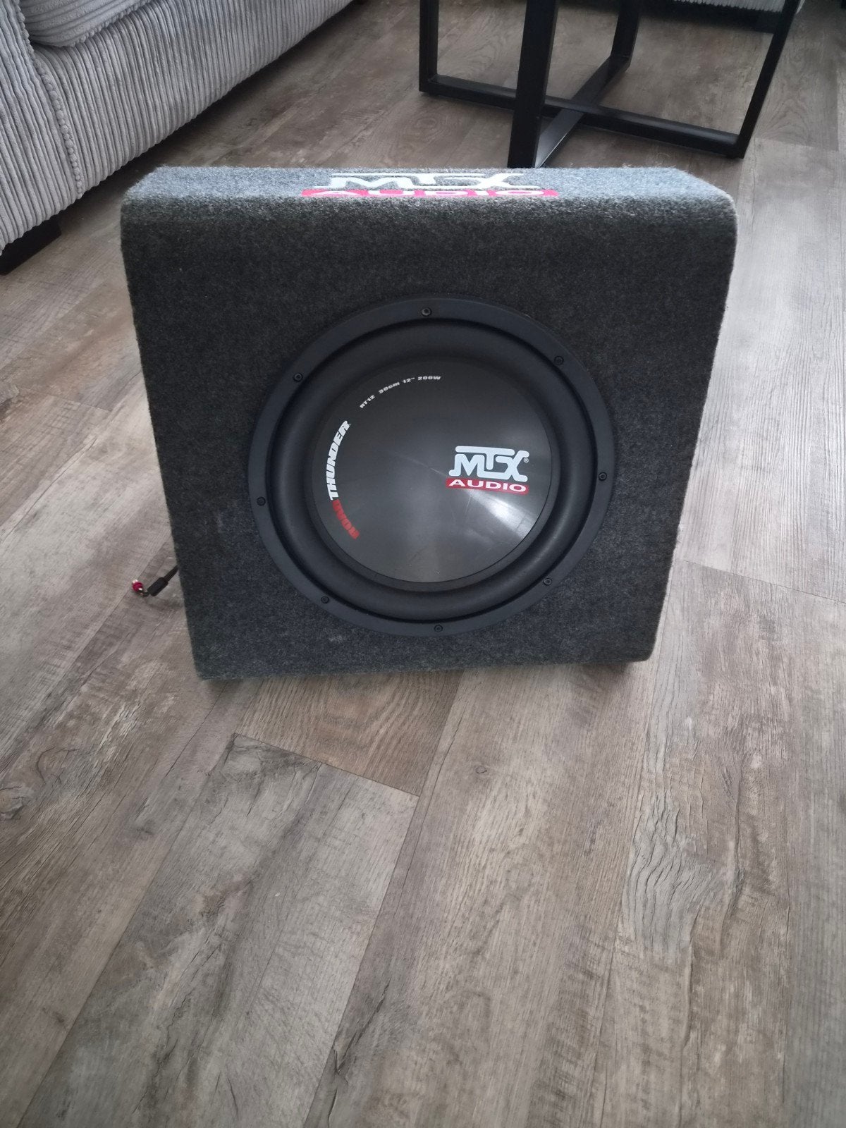 MTX audio RTP12 Roadthunder 12inch, Ophalen, Gebruikt