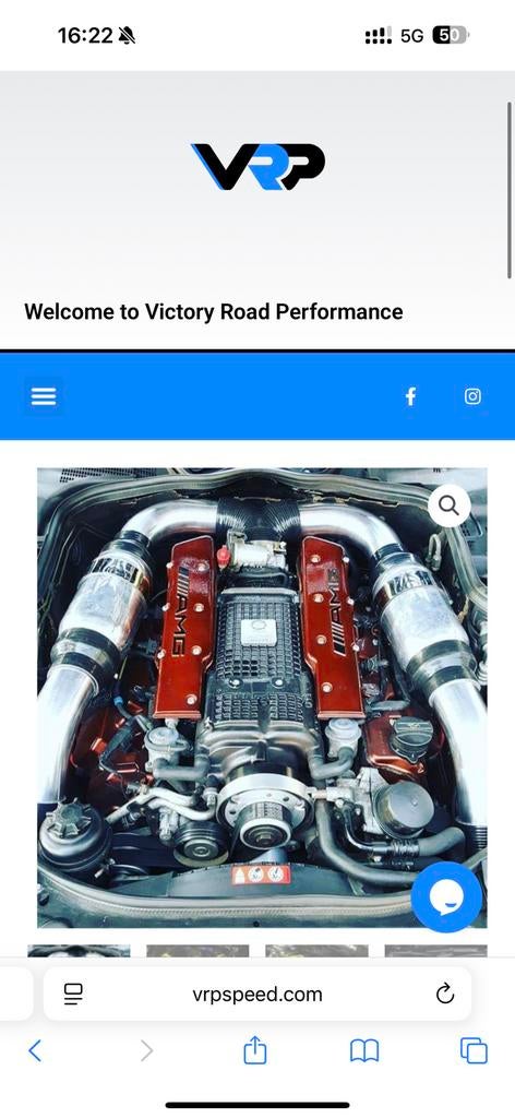 Mercedes M113k vrp intake, Ophalen of Verzenden, Gebruikt, Mercedes-Benz
