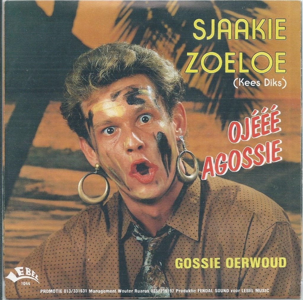Vinyl Single Sjaakie Zoeloe, Ophalen of Verzenden, Gebruikt, Nederlandstalig