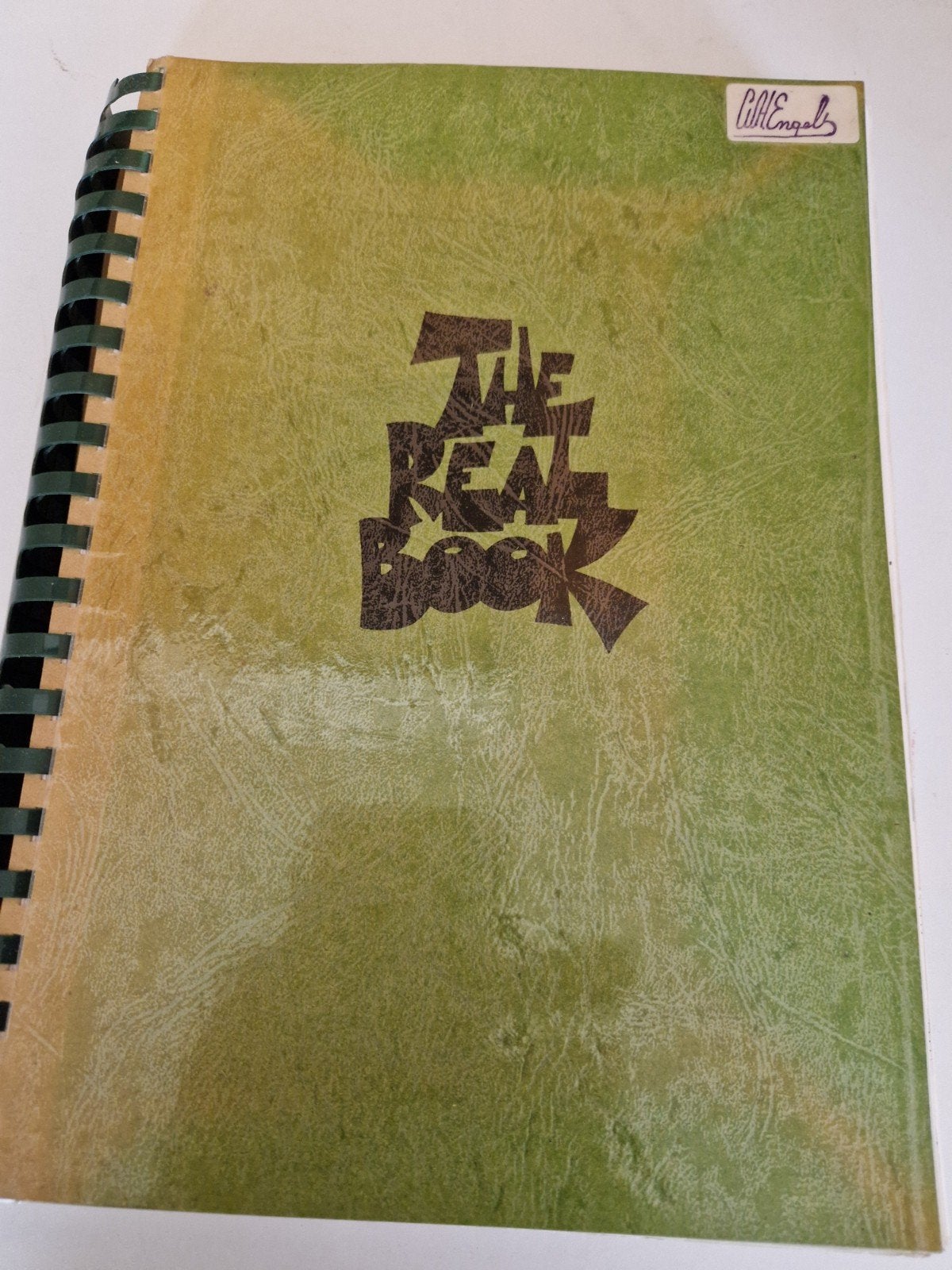 The Real Book - Bladmuziek Jazz Standards, Gebruikt, Verzenden, Gitaar, Thema