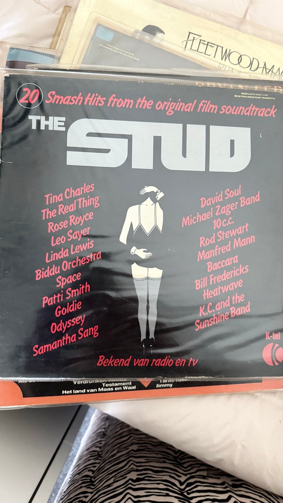 The Stud Soundtrack LP - 20 Smash Hits (K-Tel), LP, Gebruikt, Pop, Ophalen of Verzenden