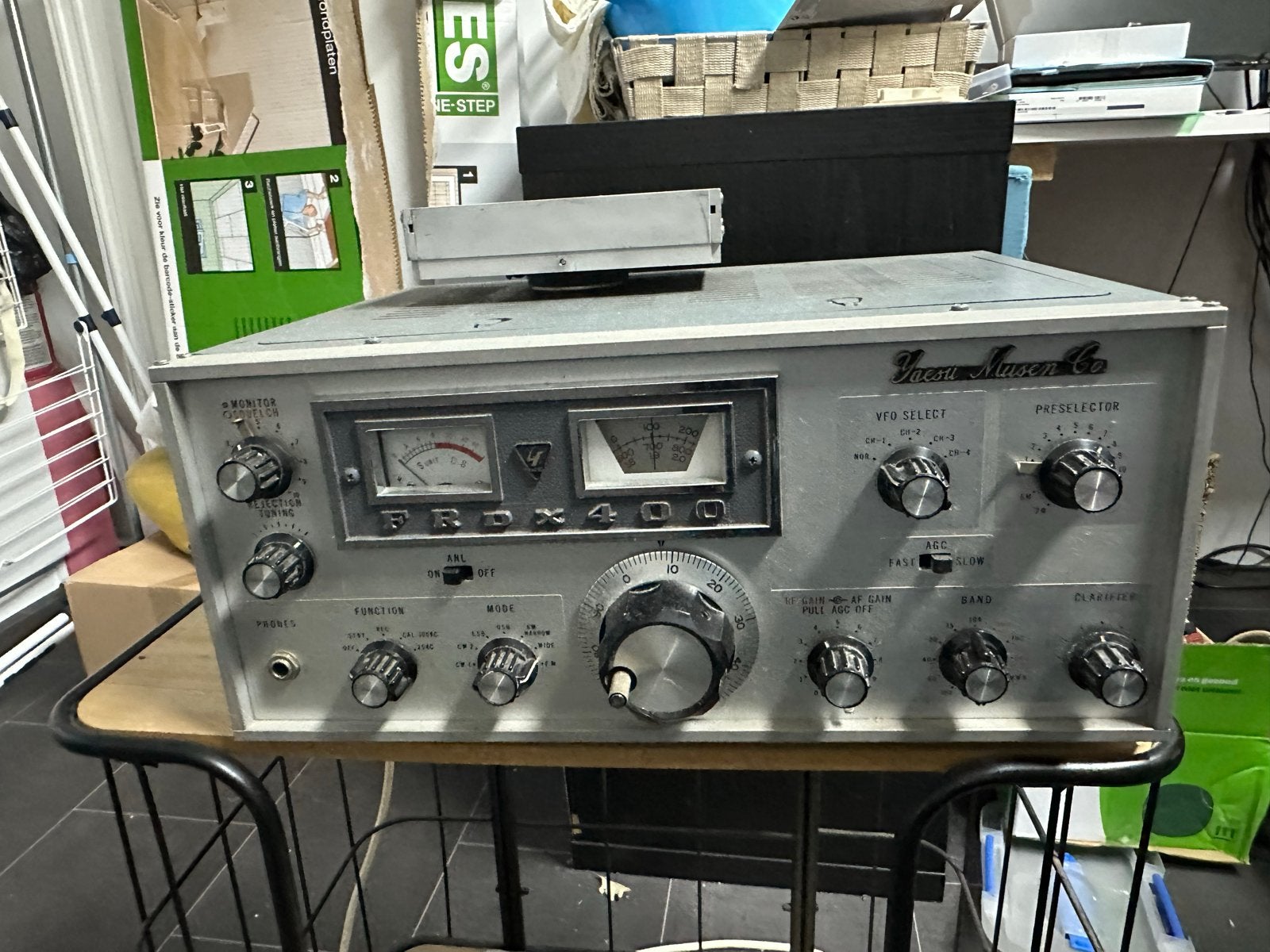 Vintage Yaesu Musen Co FRDX400 Kortegolf Ontvanger, Ophalen of Verzenden, Gebruikt