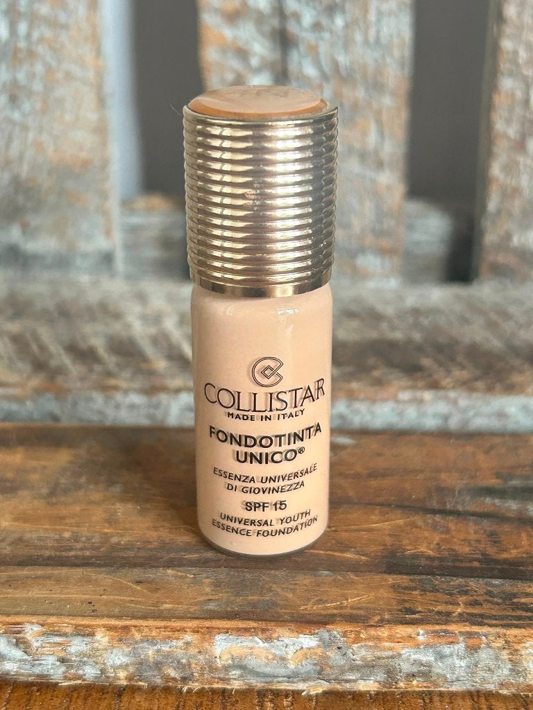 Collistar Mini Unico Youth Essence Foundation 4N, Gehele gezicht, Beige, Ophalen of Verzenden, Zo goed als nieuw