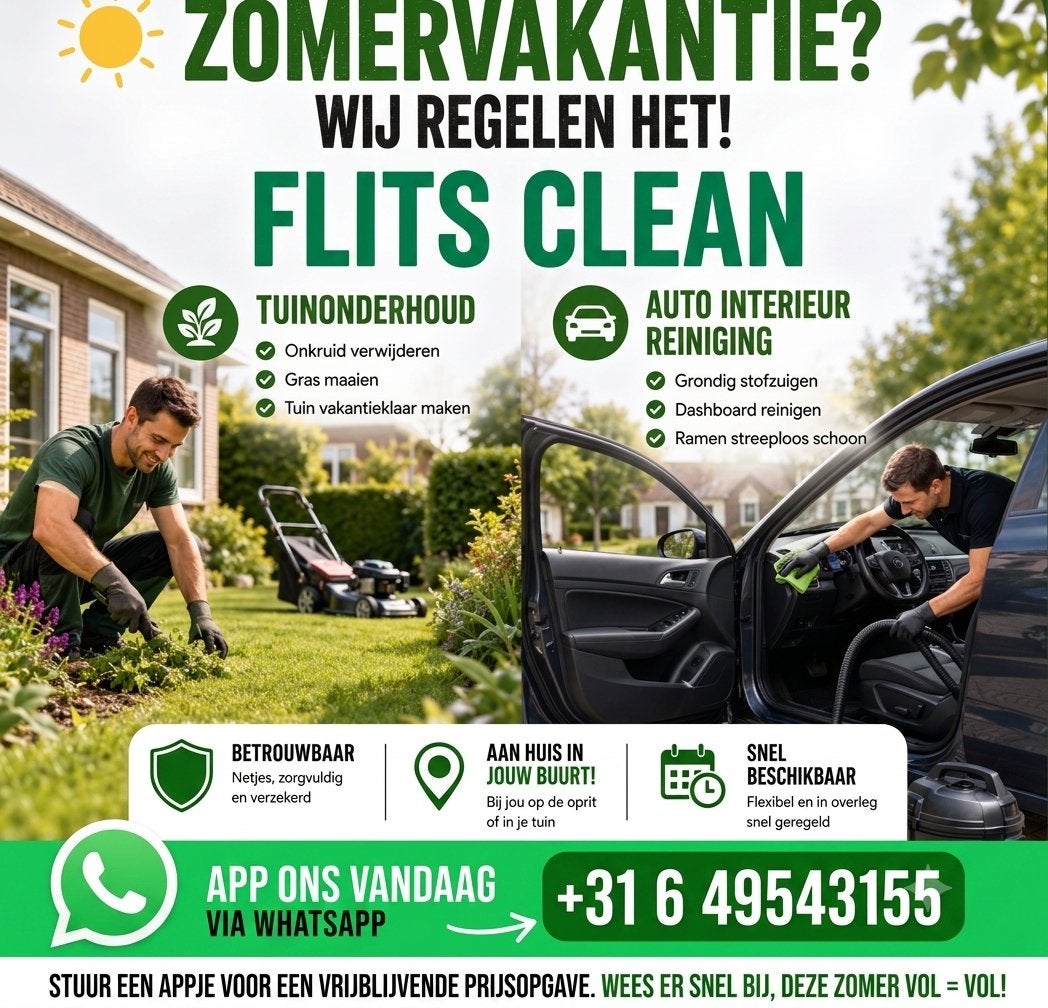 Klussen gezocht, Ophalen