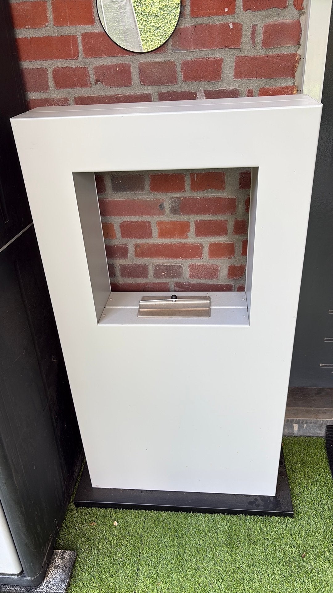 Bioethanol haard, Ophalen, Zo goed als nieuw, Binnendeur, 200 tot 215 cm