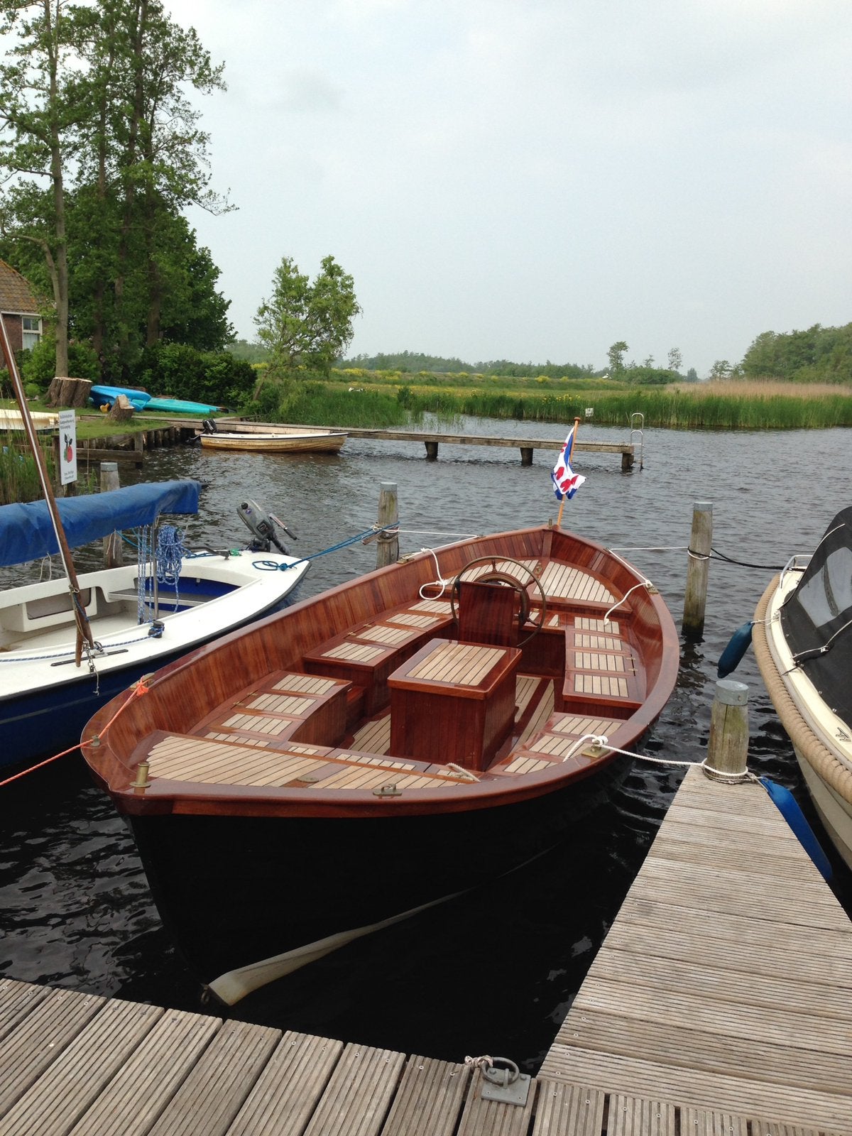 Sloep, Watersport en Boten, Sloepen, Zo goed als nieuw, Afdekzeil, Anker, Antifouling, Bilgepomp, Biminitop, Elektrische start